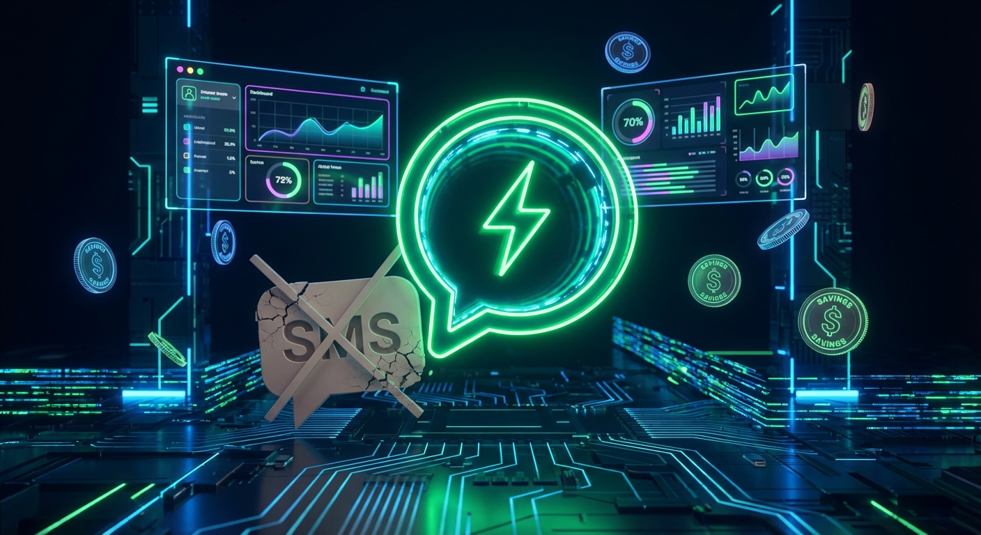 WhatsApp API vs SMS API: Why Businesses Are Making the Switch in 2025